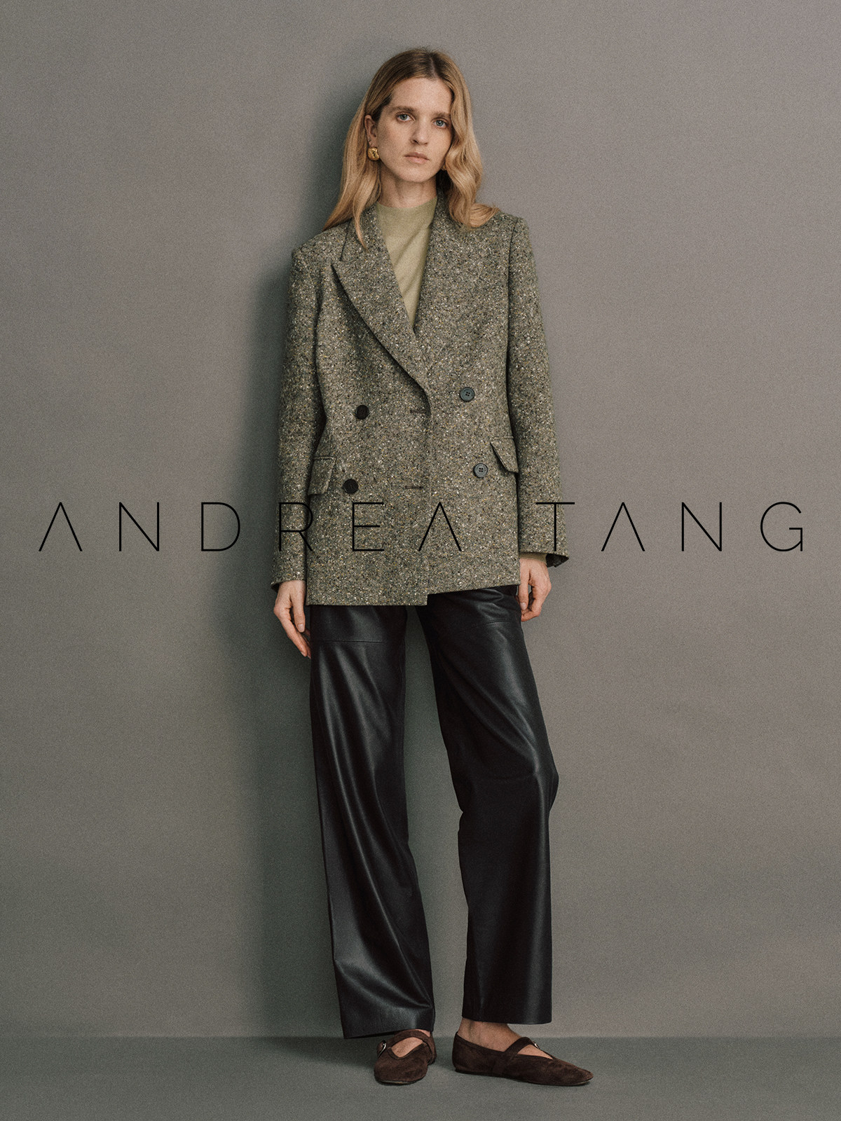 Japanese Wool Tweed Jacket: Premium Suit Joy Series - Taobao product photo 3