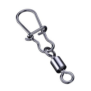 路亚八字环连接器开口大物高快速美式增强转环别针海钓鱼不锈钢8