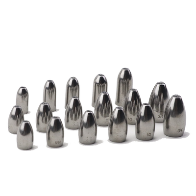 子弹铅坠钨钢坠不伤线防挂底