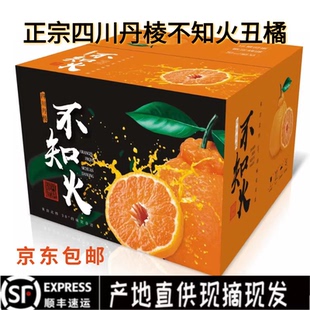 正宗四川丹棱不知火丑橘新鲜水果丑八怪丑柑丑桔10斤整箱顺丰包邮