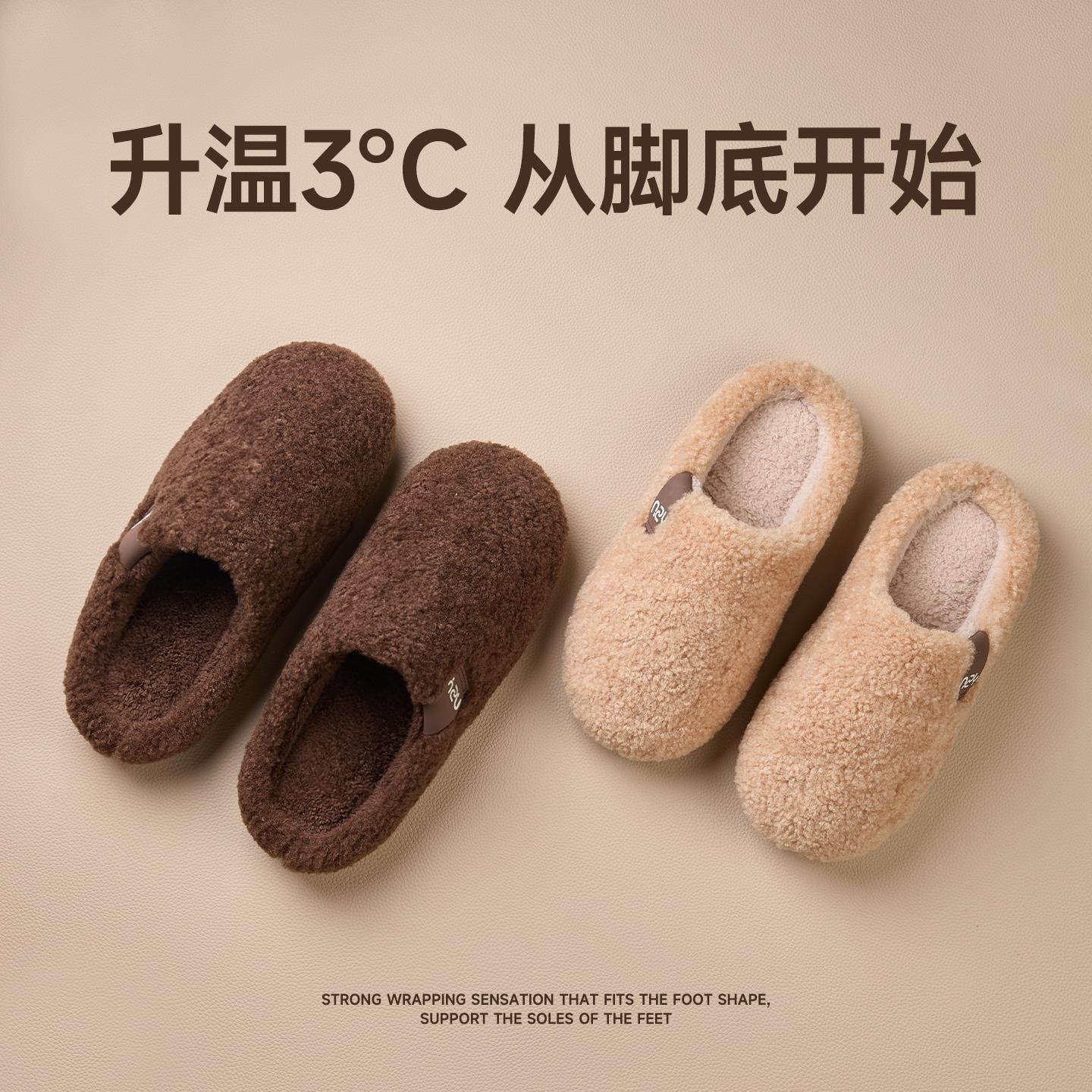 2025棉拖鞋女冬季室内家居