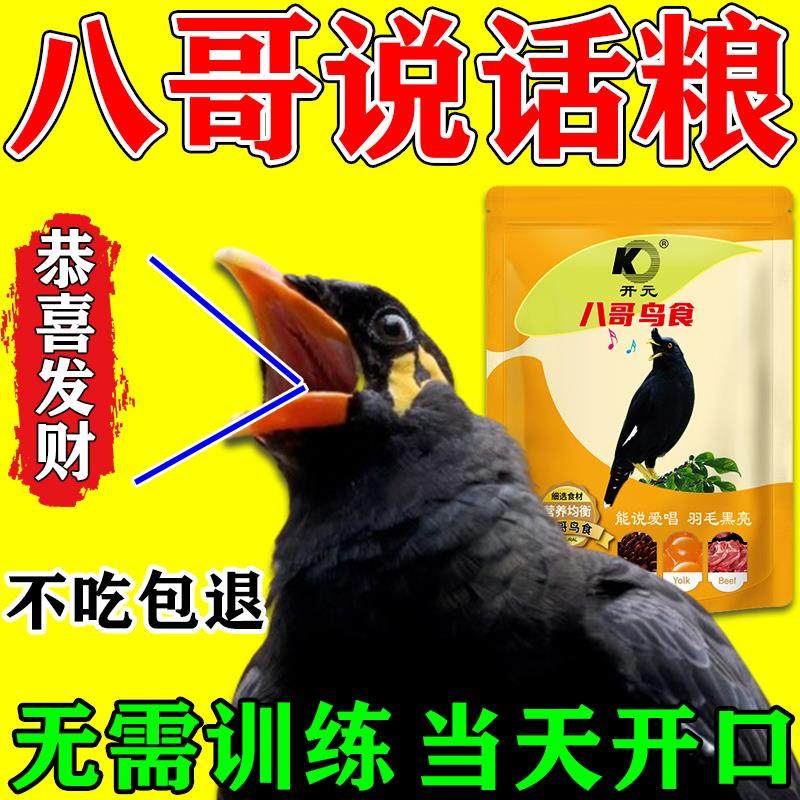 高蛋白八哥专用营养饲料鹩哥画眉