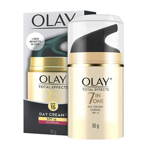 olay玉兰油面霜多效修护霜日晚霜组合50g