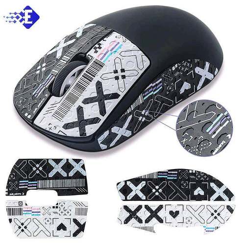 For Logitech G Pro X Superlight Wireless Mouse Mouse Grip Ta