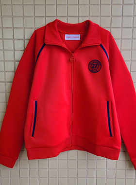 3874鱼 柬埔寨产 拉链立领运动卫衣 白色网球服 优雅高尔夫球外套