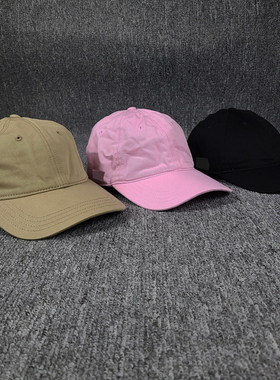 M77鱼 男女同款经典白色小绿鳄鸭舌帽 可调节 优雅高尔夫棒球帽子