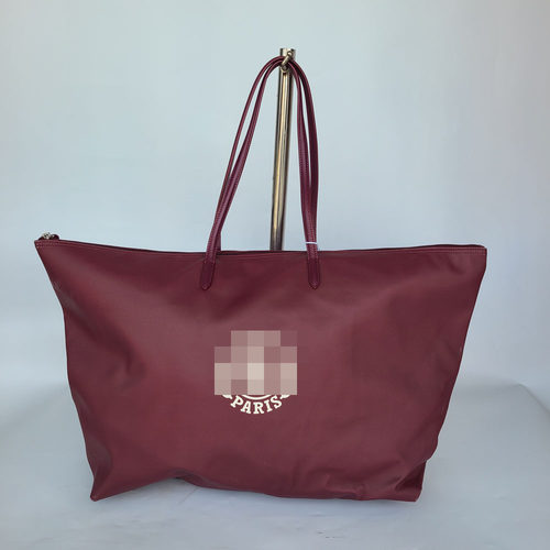 B369鱼 L1212细节高级通勤托特包 大号拉链闭合TOTE单肩包 购物袋
