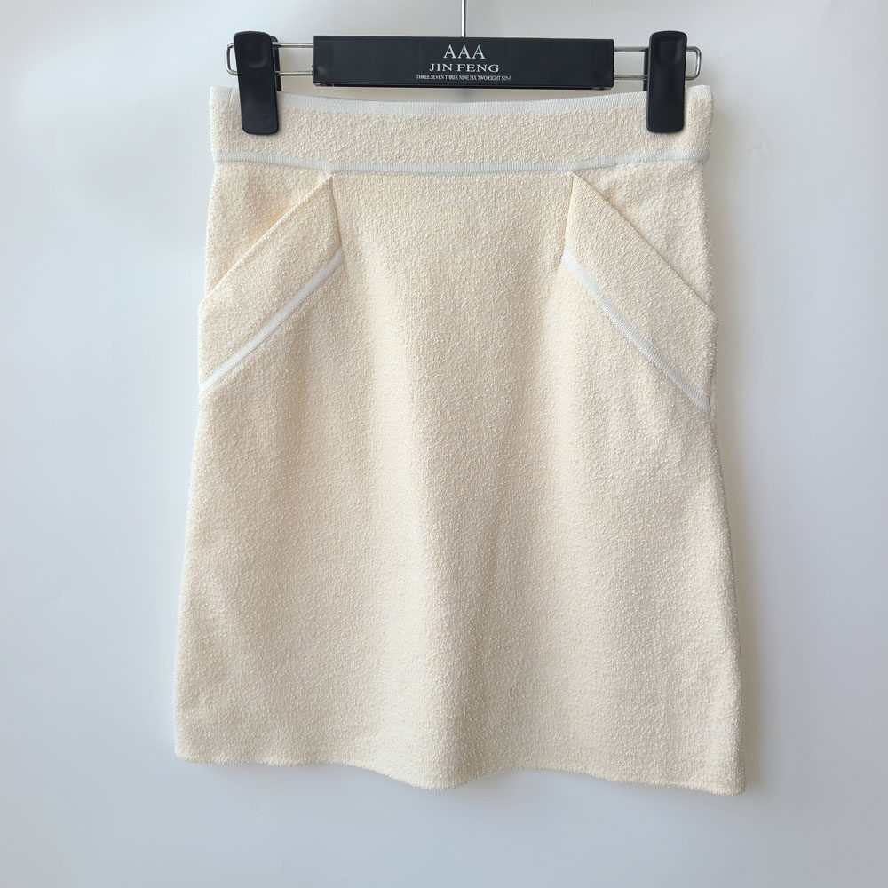 5017法式轻奢CP 名媛针织亲肤开衫+半裙套装 毛衣舒适一整套穿搭