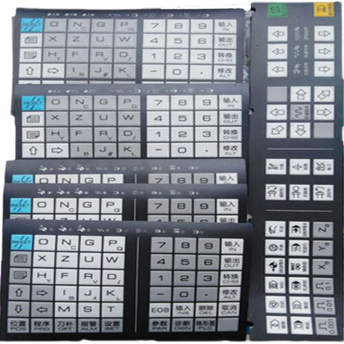 广数数控系统928TEII TEa 980TD TDa TDb TB1 TB2 按键面膜保护膜