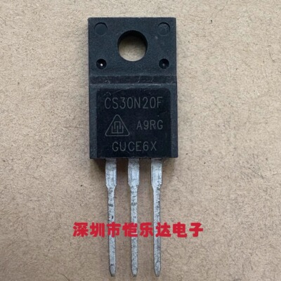 CS30N20FTO-220MOS场效应管