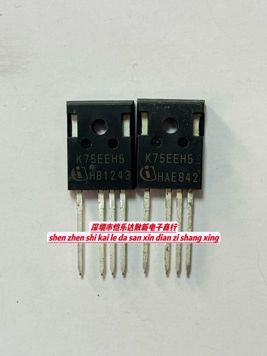K75EEH5 IKW75N65EH5  仓库现货 TO-247 600V 75A满就减 可直拍