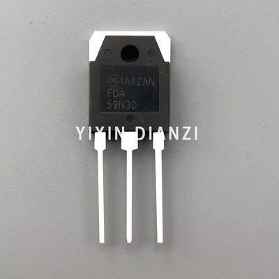 FDA59N30 全新现货 场效应管 大功率MOS管 59A 300V TO-3P 实图