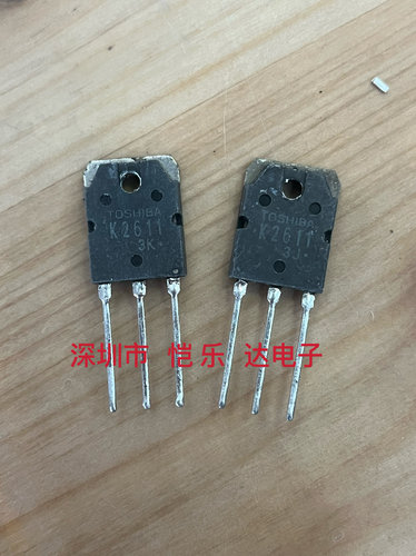 K2611仓库进口现货拆板TO-247 9A900V实图优质测好批量询价