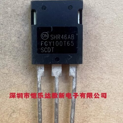FGY100T65SCDT 库存现货 TO-247 IGBT功率管 100A/650V 优先发货