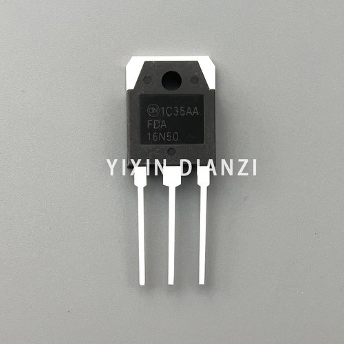 FDA16N50 全新进口现货 TO-3P 500V 16A 实图拍摄 测好量大可询价