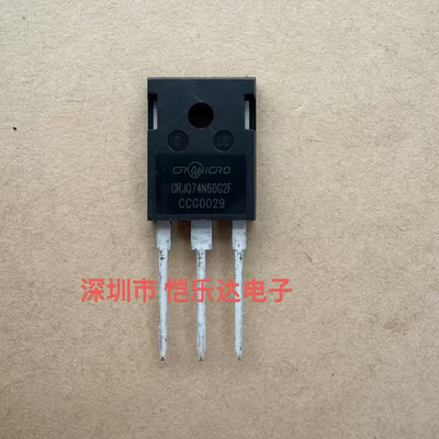 CRJQ74N60G2F库存现货TO-247