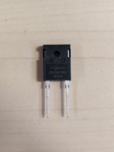 全新CRDQT60F120EA二极管 可代替MM60FC120B  RHRG75120 75EPU12L