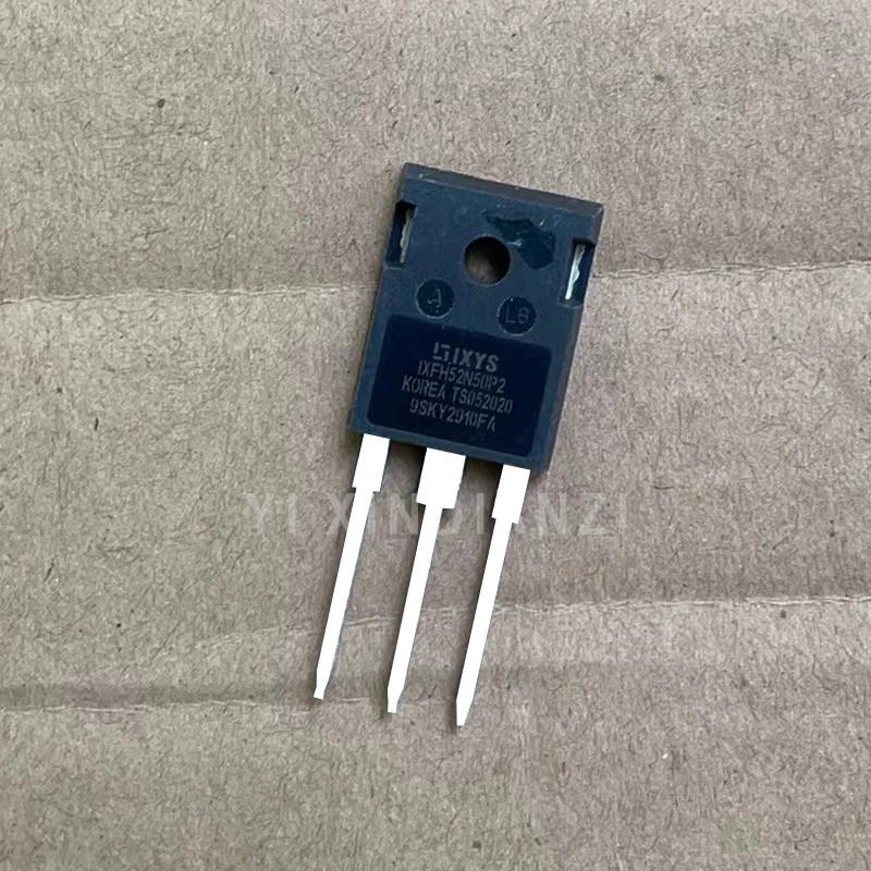 IXFH52N50P2 全新进口现货 TO-247 500V 52A  实图 测好 优先发货 - 实物图