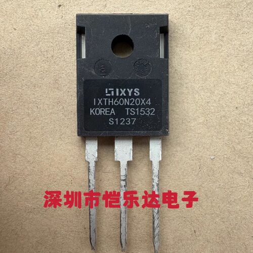 IXTH60N20L2 库存现货 TO-247 大电流大功率MOS场效应管60A 200V