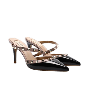 凉拖鞋女外穿网红半拖2026年新款高跟女鞋尖头细跟时尚包头凉鞋夏