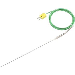 WRNK-191铠装K型热电偶耐高温1100度炉温检测探头探针式热电阻温