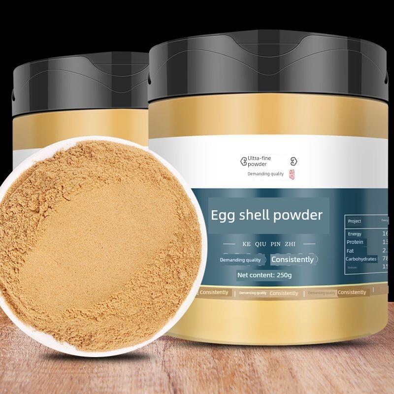 蛋壳粉人食用高温烘焙成人补钙粉生骨肉超细碳酸钙破壁吸收天然
