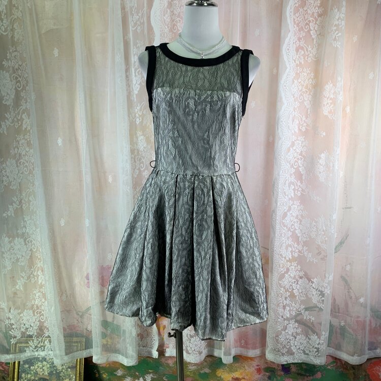 vintage古着日制年代感港连衣裙