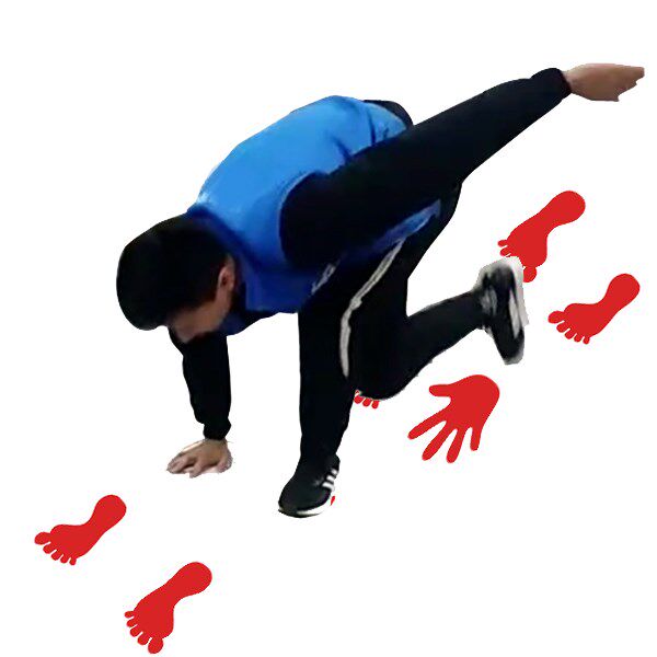 道具接团结婚礼整新郎建堵门拦贴蛊游戏手忙脚乱脚整