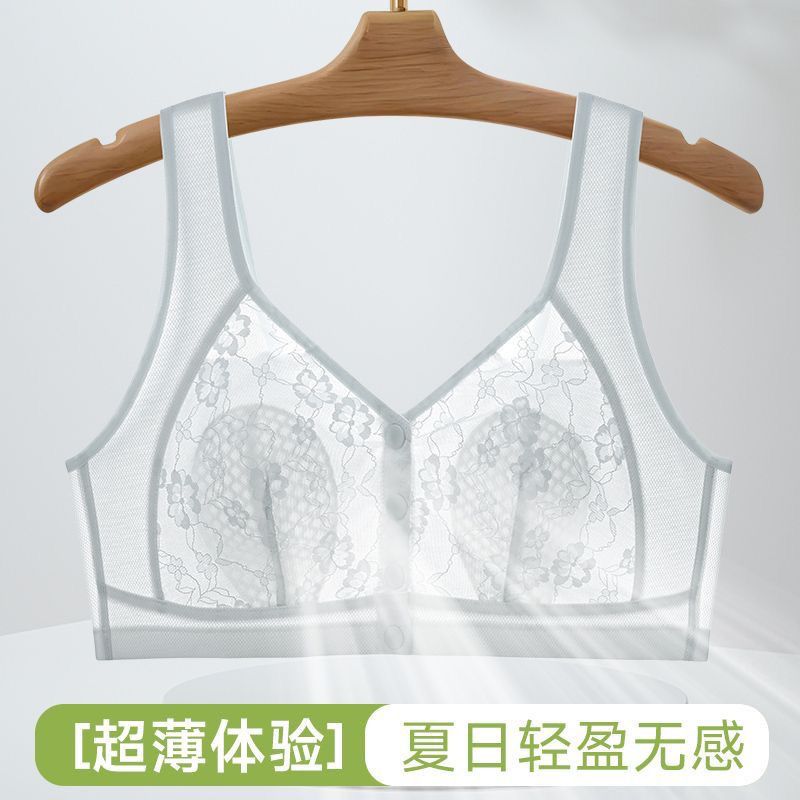 舒适中老年妈妈文胸夏款