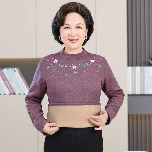 新款德绒保暖衣女加厚中