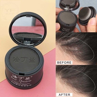 发际线修容粉防水防汗修饰额头后移填充发缝补发缝遮修饰神器学生