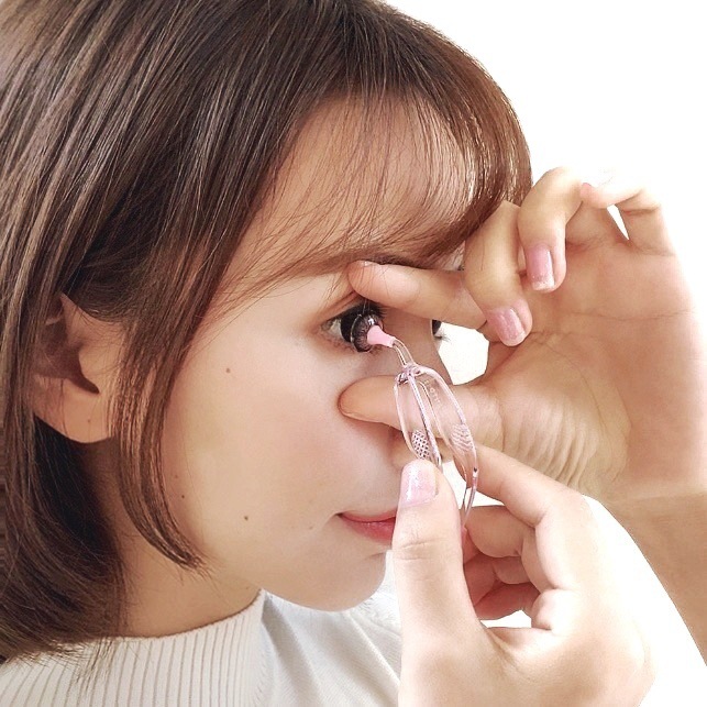 隐形眼镜摘戴工具美瞳取戴器撑眼皮新手神器吸棒夹子镊子辅助器