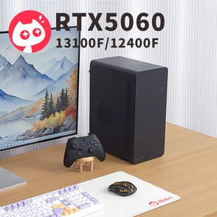 【庆元旦链接同款】微星5060高性价比小巧3A游戏无光U200DIY电脑