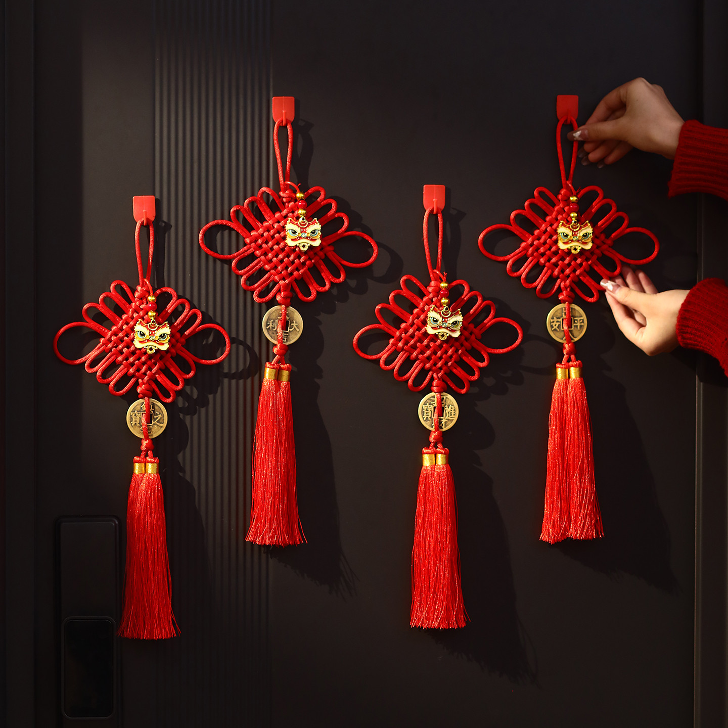 新年挂件2026新款马年过年吉祥结挂饰春节客厅背景墙装饰品中国结