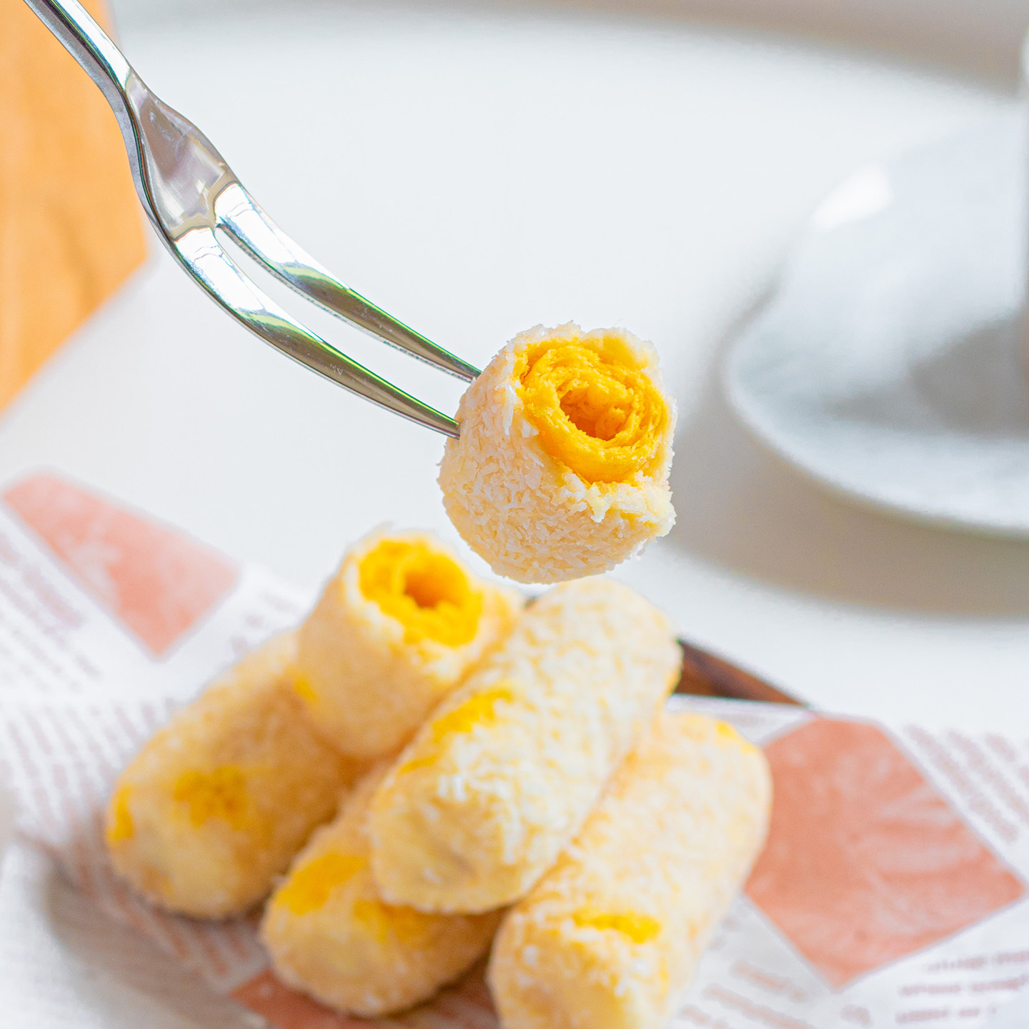 竹移轩 椰蓉拉丝奶酥 雪花酥牛轧糖蛋卷条手工烘焙网红小零食茶点,零食/坚果/特产,中式糕点/新中式糕点,淘宝优惠券,粉丝福利购,淘宝优惠卷