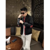 复古棒球服 26春季 新款 刺绣夹克高级感男装 外套宽松休闲衣服