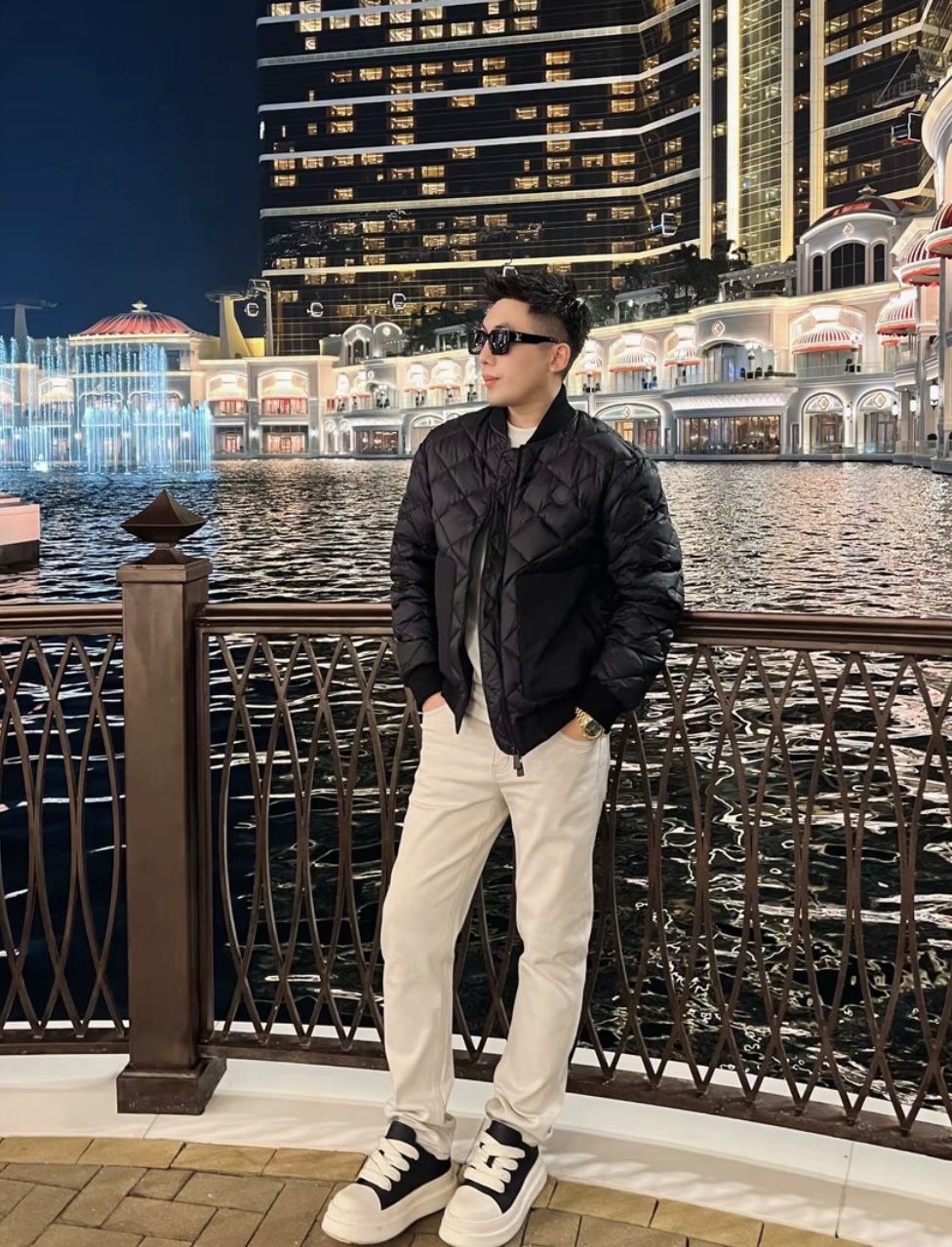 【玛雅棒球服】徽章绗缝90白鸭绒短款保暖飞行员羽绒夹克外套上衣