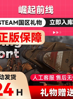 崛起前线 steam正版礼物  国区礼物赠送 好友赠礼 Rising Front
