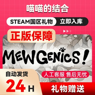 喵喵的结合 steam正版礼物 国区礼物赠送  好友赠礼