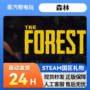 STEAM正版 赠送送礼 迷失森林国区礼物