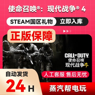 使命召唤:现代战争4 steam正版礼物 国区礼物赠送 使命召唤23