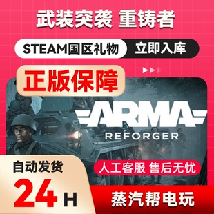 武装突袭 重铸者    steam正版礼物  国区礼物赠送  好友赠礼