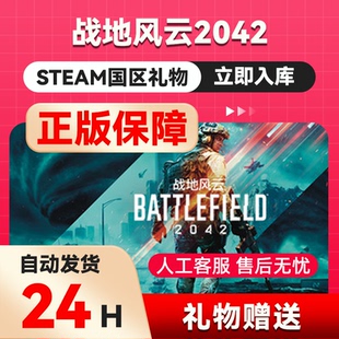 steam正版 战地风云™ 2042好友礼物 国区礼物    正版礼物
