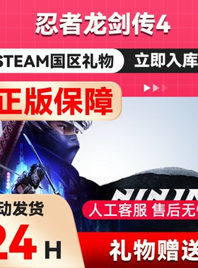 steam正版 忍者龙剑传4 好友礼物 国区礼物  正版礼物