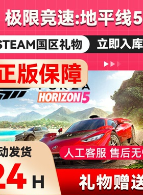 Steam正版 极限竞速地平线5 国区 好友礼物激活码cdk 地平线5