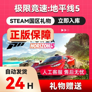 Steam正版 极限竞速地平线5 国区 好友礼物激活码cdk 地平线5