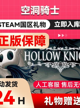 Steam正版 空洞骑士 国区礼物赠礼送礼激活码cdk Hollow Knight
