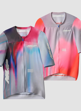 cyclemacap Solar Pro Race Jersey男女速干公路自行车短袖骑行服