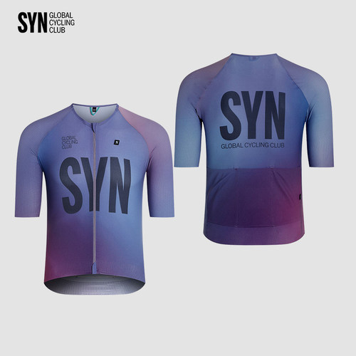 SYN公路车专业竞技款骑行服短袖