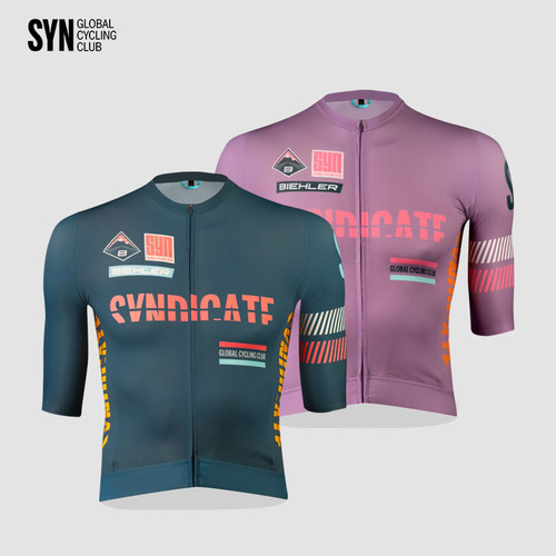 SYN公路车自行车速干骑行服短袖